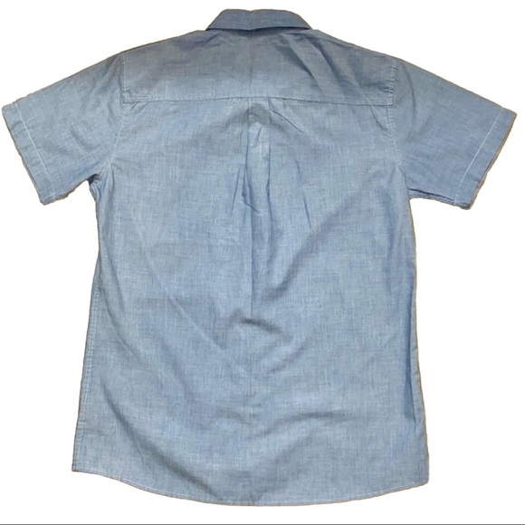 BRIXTON CHARTER OXFORD S/S WOVEN SHIRT- PRE OWNED - Picture 2 of 4